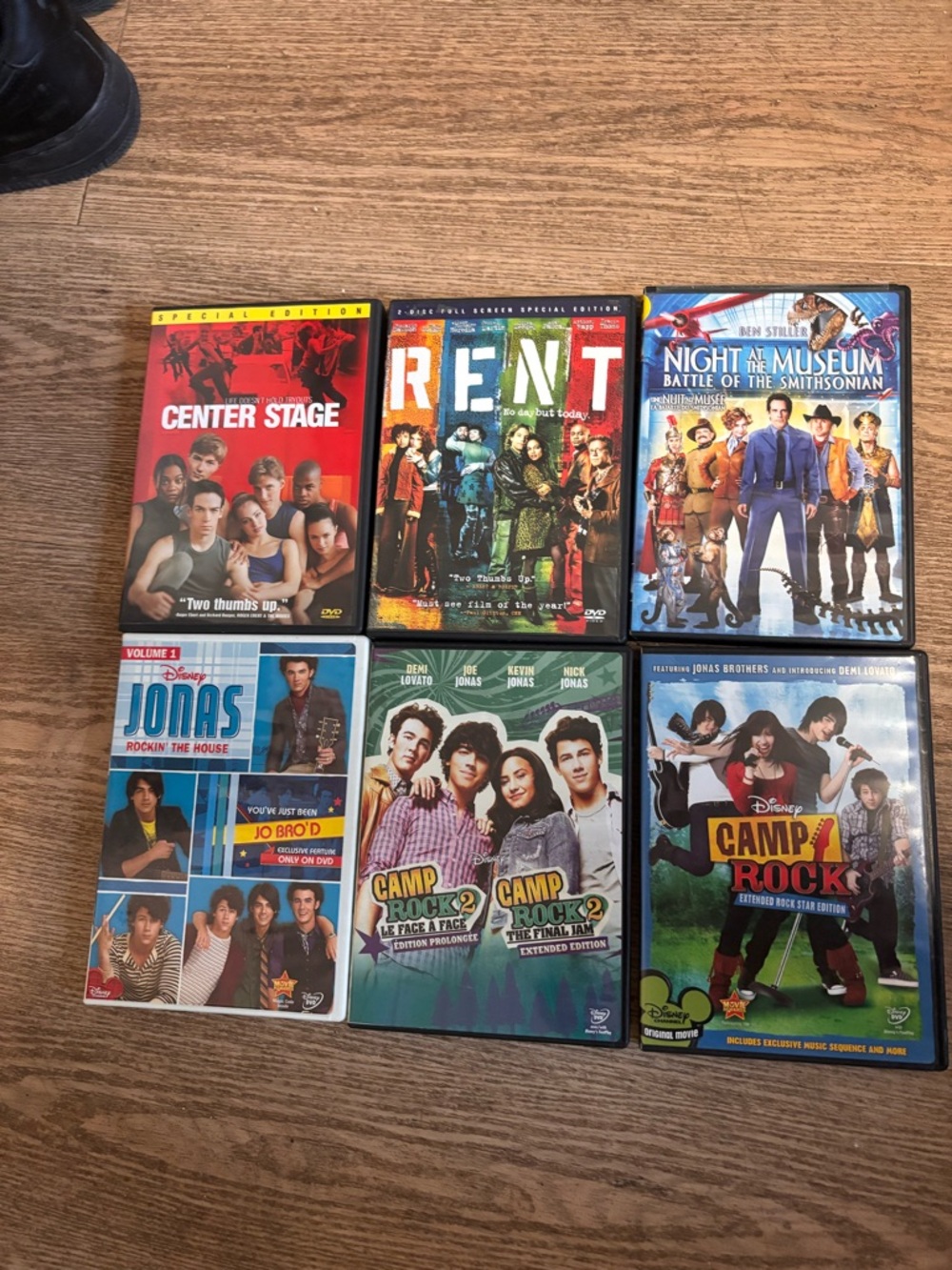 Dvd lot 6 movies